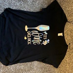 It’s wine o clock T shirt